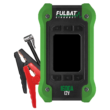 FULBAT AIRBOOST- LITHIUM BOOSTER/ AIRPUMP 12V