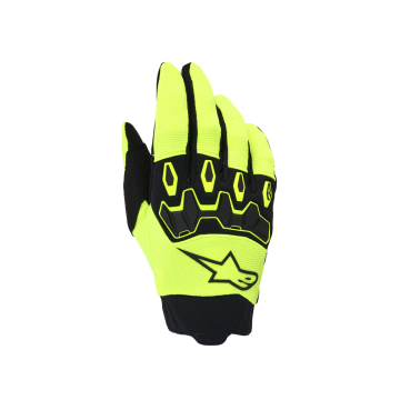 Alpinestars Full Bore V2 Gloves Yellow Black