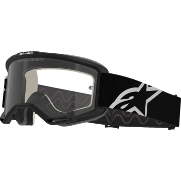 Alpinestars VISION 5 CORP BLACK CLEAR