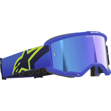 VISION 5 CORP BL/YLW MIR-BL