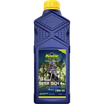 Eļļa PUTOLINE Off Road Ester Tech 4+ 10W50 1l