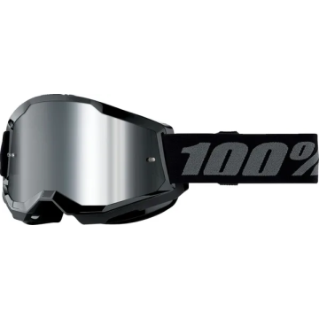 100% Youth Strata 2 Black mirr