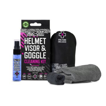 Muc-Off 20802 Helmet, Visor & Goggle Cleaning Kit V2