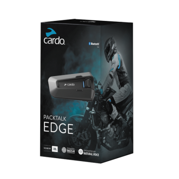 Cardo Packtalk Edge Single — системы внутренней связи