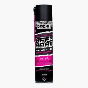 Muc-Off 20452 Off-Road All Weather Chain Lube 400ml