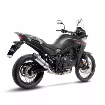 LV One Evo nerūsējošā tērauda slīdošais trokšņa slāpētājs HONDA XL 750 LeoVince