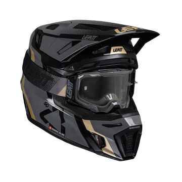 Leatt ķiveres komplekts Moto 8.5 Black V25