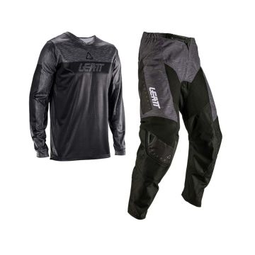 Leatt Ride Kit 3.5 KID/MINI/JUNIOR Stealth Black/Grey V26