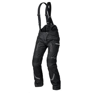 Sweep Outback ūdensnecaurlaidīgas sieviešu tekstila bikses, melnas, B-fit