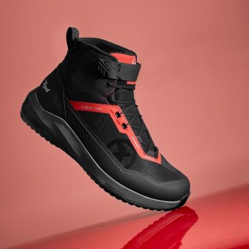 XPD X-BEAT H2OUT waterproof motorcycle boots