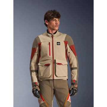 Alpinestars Jacket Maxdura Drystar®XF Laminated Armored Shell Aluminum Walnut Rust Brown