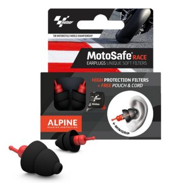 Беруши Alpine MotoSafe для MotoGP