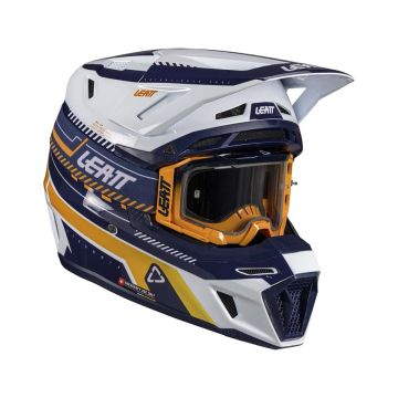 Leatt ķiveres komplekts Moto 8.5 Orange V26