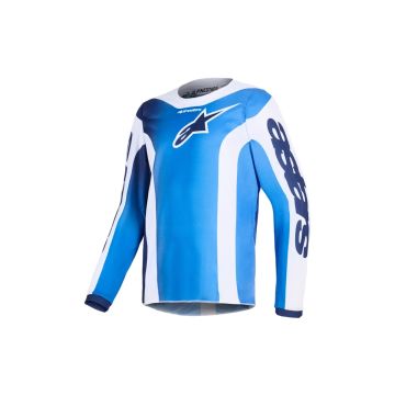 MX JERSEY youths  MX PANT YOUTHS FLUID PORTL BLUE/WHITE ALPINESTARS