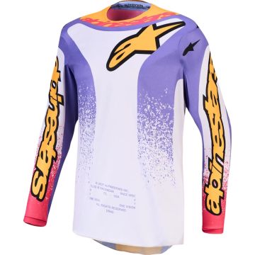Alpinestars Youth Jersey JFLUID DRAG LIL/BLU/GOLD