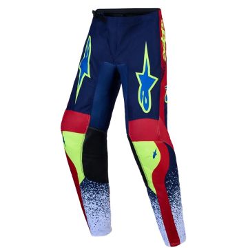 Alpinestars Youth Motocross Pants FLUID DRAG Blue/Navy/ Red 