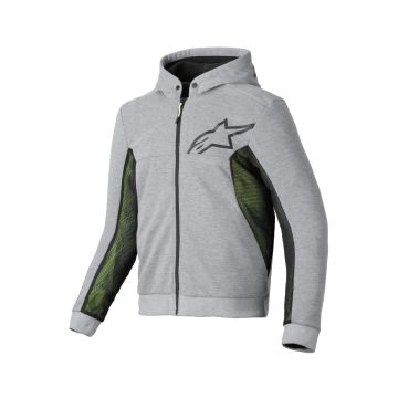 Alpinestars Hoodie Chrome Air Gray MOTO JACKET