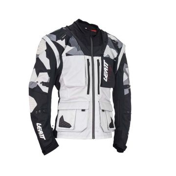 Leatt Jacket Moto 5.5 Enduro Forge Grey