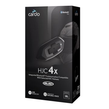 Cardo HJC 4X vienvietīgā sakaru sistēma