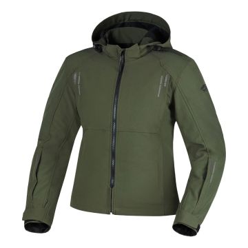 Sweep Suburb softshell mc LADY jacket, olive
