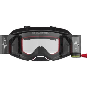Supertech Firma Roll Off motokrosa aizsargbrilles, melnas