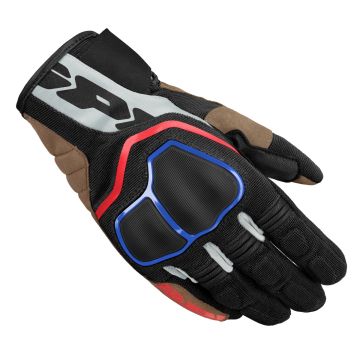 Spidi Gloves SPORT-GT Blue/Ice/Red 