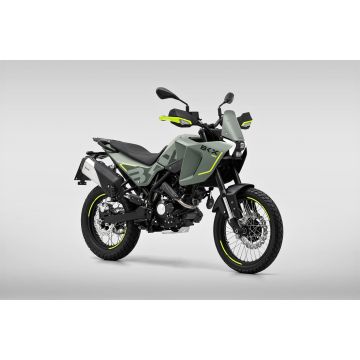 ENDURO MOTORCYCLE Benelli BKX 125 Cement Grey