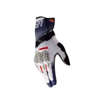 Leatt Glove ADV HydraDri 5.5 Royal Blue/Red