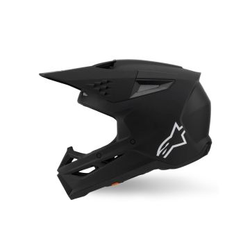 Alpinestars SM3 MX HELMET BLACK Matt