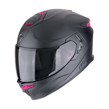 EXO-GT SP AIR Matt Black-Pink SCORPION ķivere