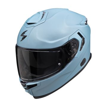 EXO-GT SP AIR Matt Clelstial Blue SCORPION ķivere