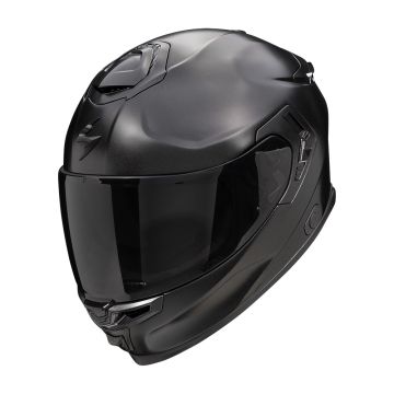 EXO-GT SP AIR Matt pearl black-Gun Metal SCORPION шлем