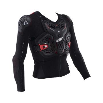 Leatt Body Protector 4.5 Hybrid JUNIOR Black
