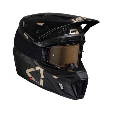 Leatt ķiveres komplekts Moto 9.5 Carbon/Black V25