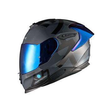 Y100R Nippon Premium Grey NEXX FULL FACE HELMET