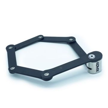 FOLDING PADLOCK WITH ALARM KOVIX