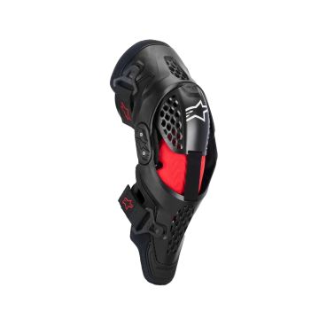 КОЛЕНО GRD SX-1 ПЛАЗМА ЧЕРНЫЙ КРАСНЫЙ СЕРЫЙ