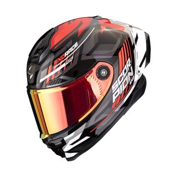Scorpion EXO-RACE AIR KOBRA Black-Red M