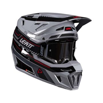 Leatt ķiveres komplekts Moto 8.5 Grey V26