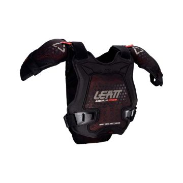 Нагрудный протектор Leatt 3DF AirFit Evo Pro JUNIOR Black