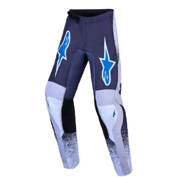 Alpinestars Youth Fluid Drag Pants Gray Blue