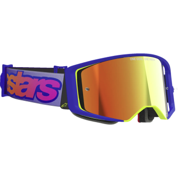 SUPERTECH VISTA BL/YLW/PUR MIR-RED