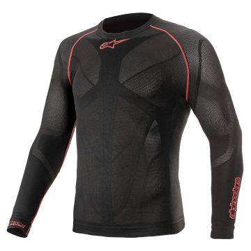 Alpinestars Underwear Tröja Ride Tech v2 Red