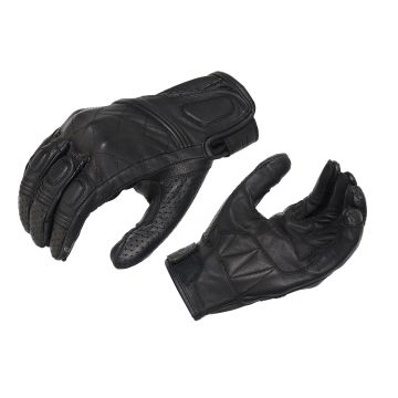 Sweep Atlanta leather glove, black