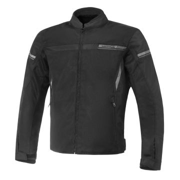 MOTO ID TEXTILE JACKET STELVIO BLACK