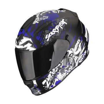 EXO-491 SPECTOR matēts melns-zils