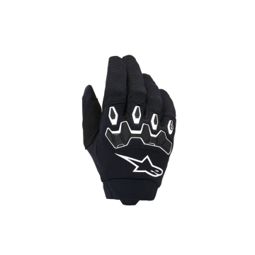 Alpinestars Youth Full Bore V2 Gloves Black White
