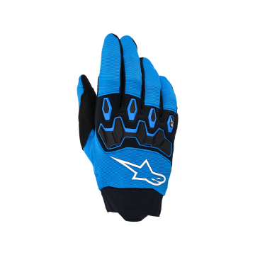 Alpinestars Full Bore V2 Gloves Blue Black