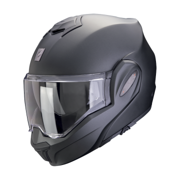 EXO-TECH EVO PRO Matt Pearl Black SCORPION ķivere