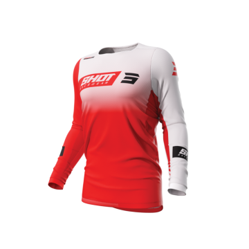 Shot krekls Jersey Contact Scope Red